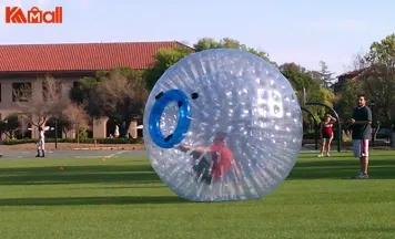 adult zorb ball and its applications